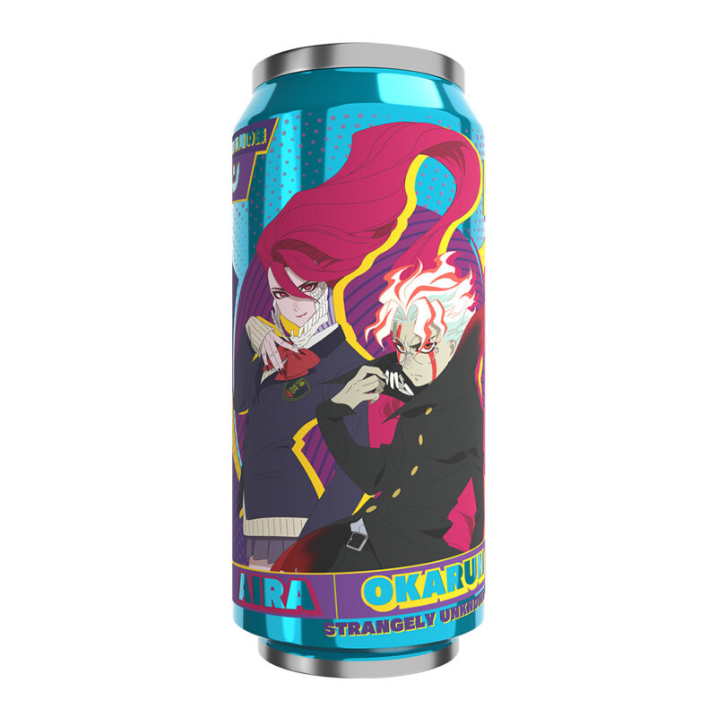 Geek Lab Termo Metálico Aira & Okarun Dan Da Dan Edición Limitada 520ml