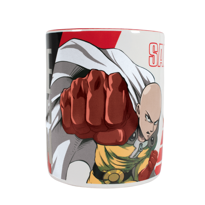 Geek Lab Taza 330ml Saitama One Punch Man Edición Limitada