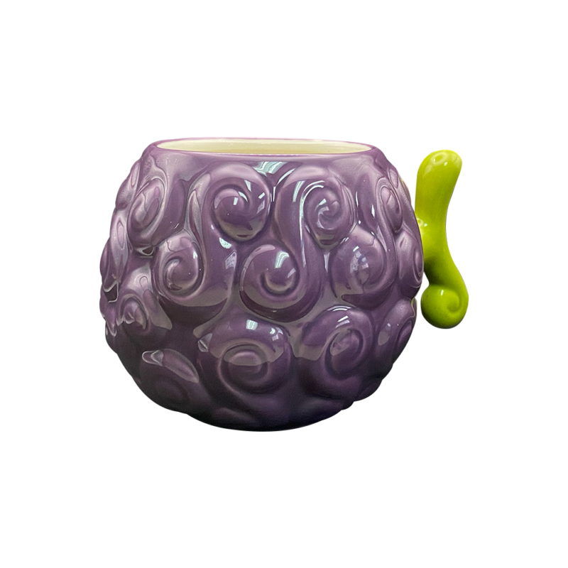 Geek Lab Taza 3D Devil Fruit Gomu Gomu One Piece Edición Limitada