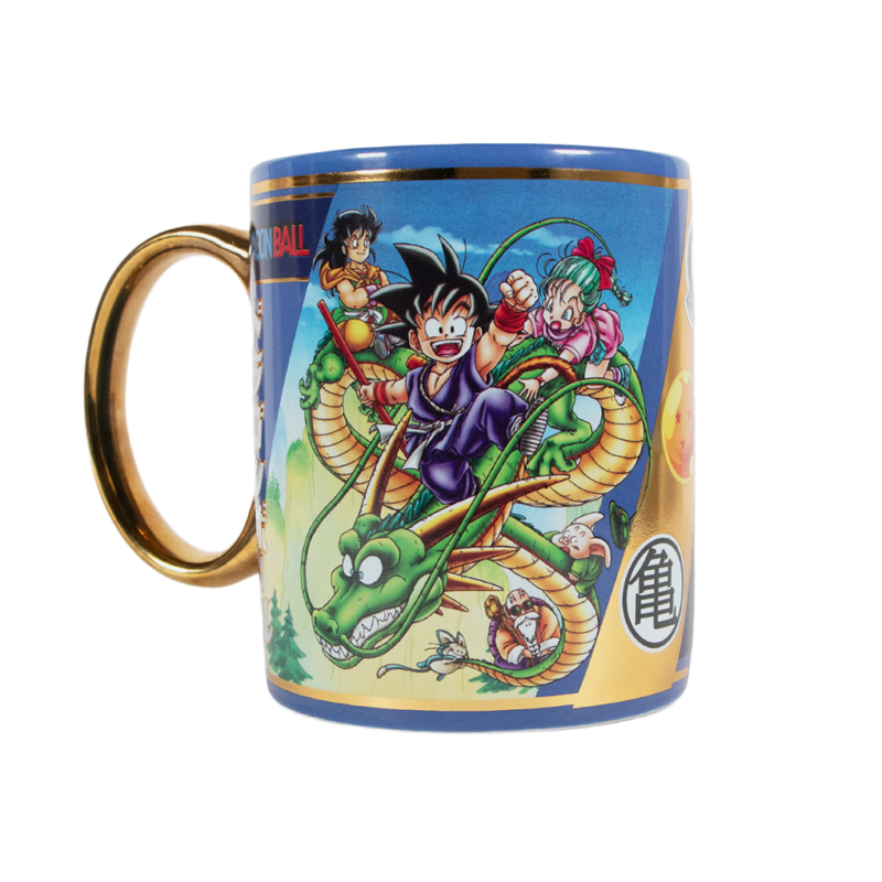 Geek Lab Taza 330ml Dragon Ball Adventure Dragon Ball Edición Limitada