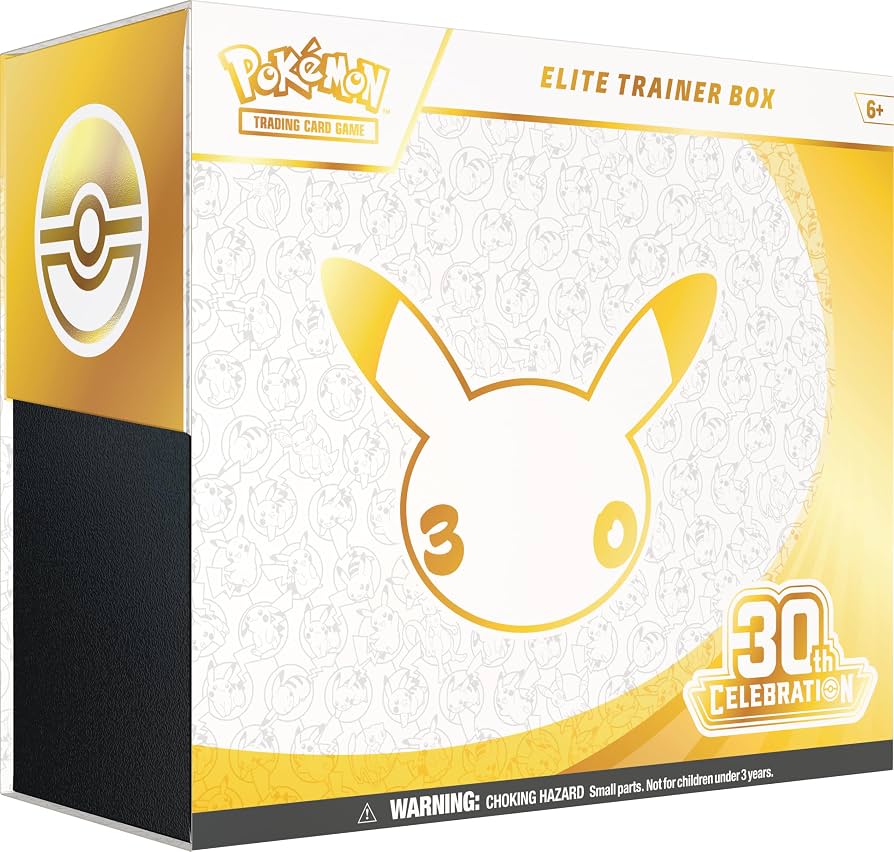 Pokémon TCG 30th Celebration ETB ESPAÑOL