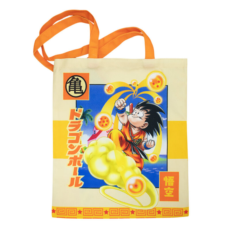 Geek Lab Bolsa de Tela Dragon Ball Edición Limitada