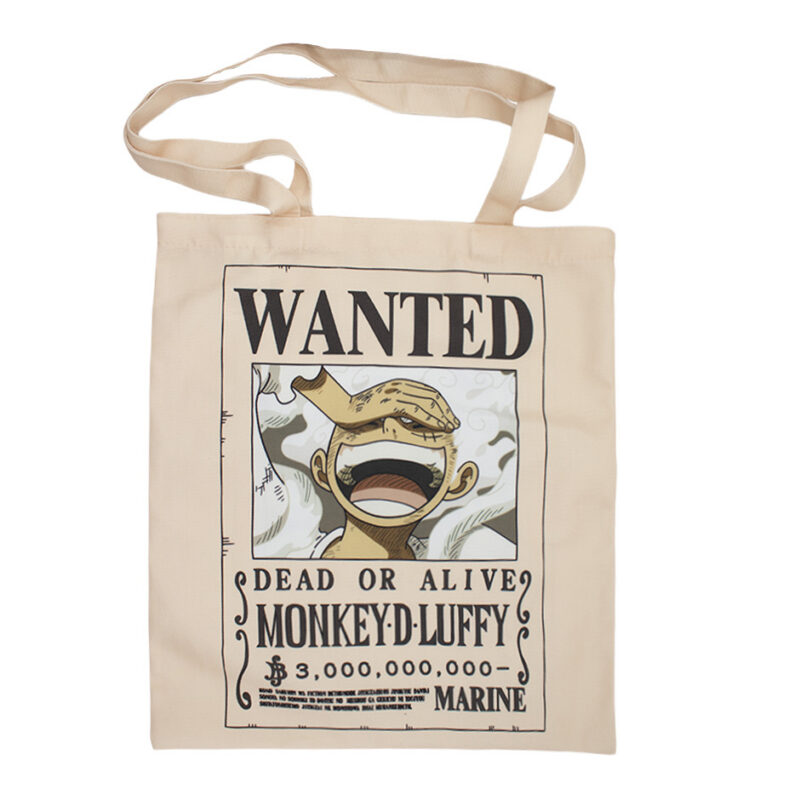 Geek Lab Bolsa de Tela One Piece Luffy Edición Limitada