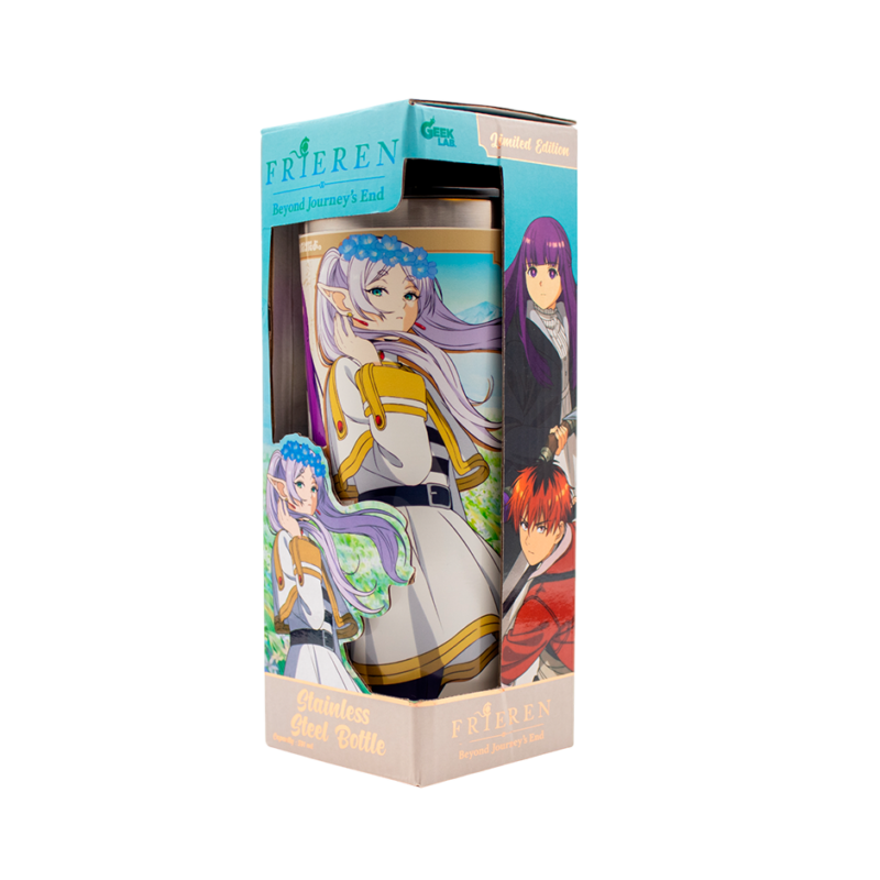 Geek Lab Termo New Party Frieren Edición Limitada 590ml