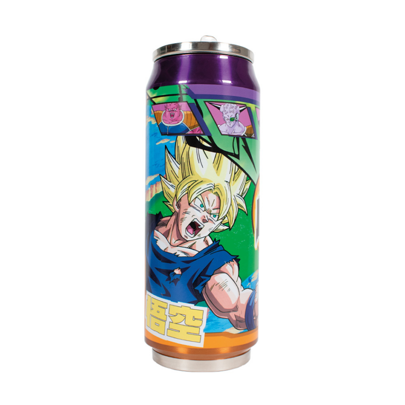 Geek Lab Termo Acero Inoxidable Goku vs Frieza Dragon Ball Z Edición Limitada 520ml