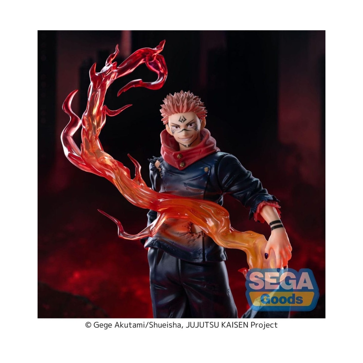 Luminasta Jujutsu Kaisen Sukuna - Imagen 3