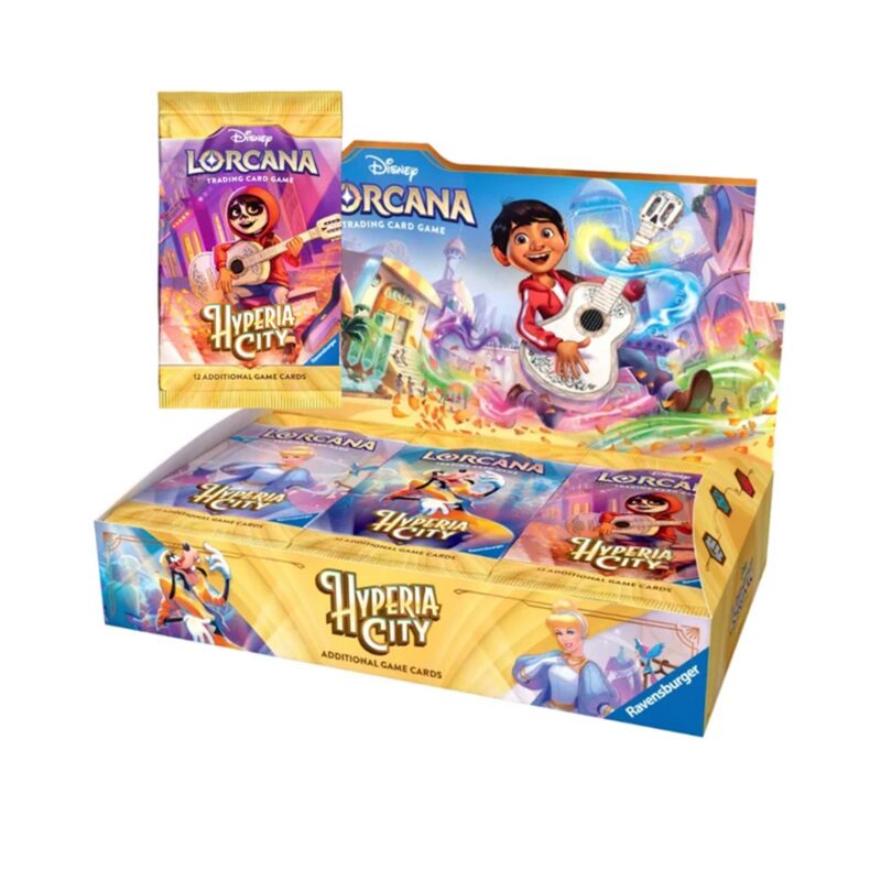 APARTADO PREVENTA Lorcana Hyperia City Booster Box