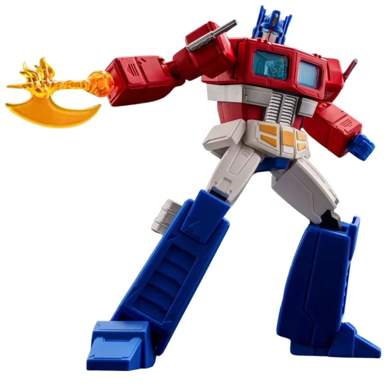 APARTADO PREVENTA Blokees Transformers Champion Class 28 Energon Universe Optimus Prime
