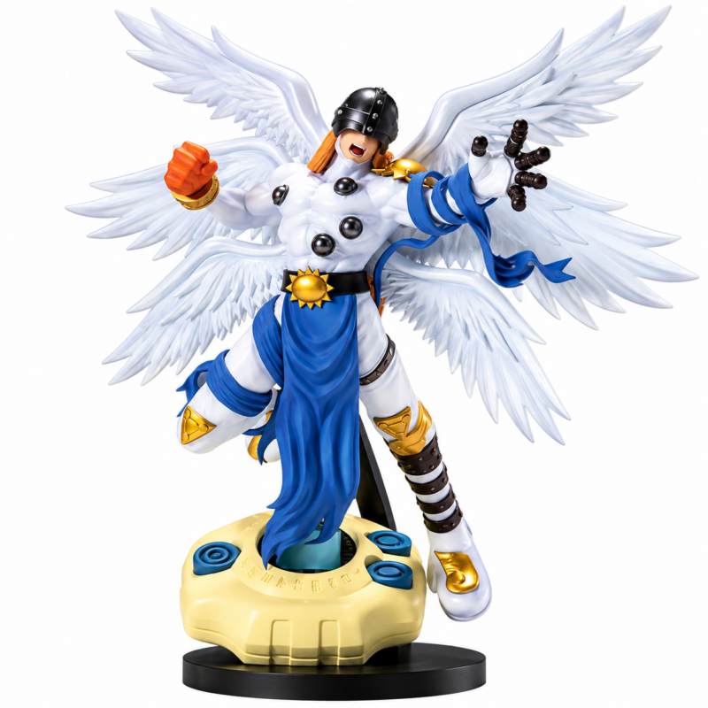 APARTADO PREVENTA Digimon Adventure Digivice Figure Angemon