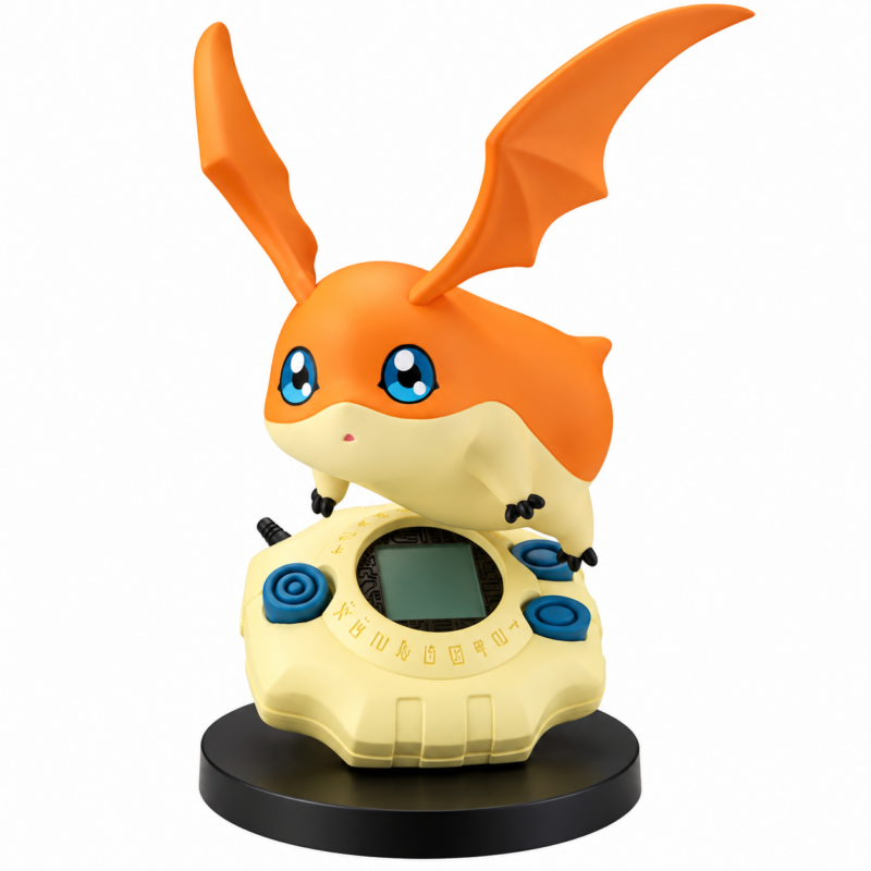 APARTADO PREVENTA Digimon Adventure Digivice Figure Patamon