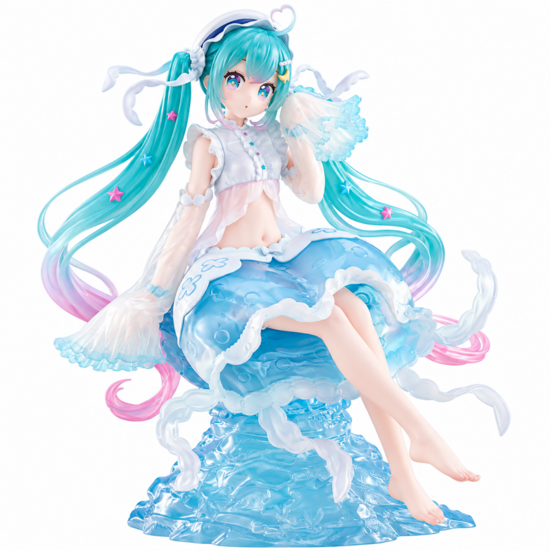 APARTADO PREVENTA Hatsune Miku Banpresto Evolve Clearluxe-Jellyfish