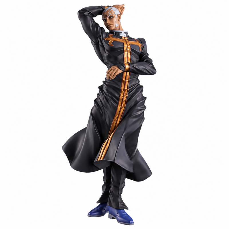 APARTADO PREVENTA Jojos Bizarre Adventure Stone Ocean Mometria Enrico P