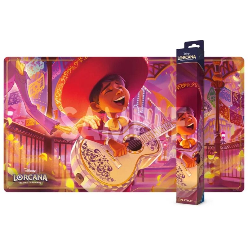 APARTADO PREVENTA Lorcana Hyperia City Miguel Rivera Playmat