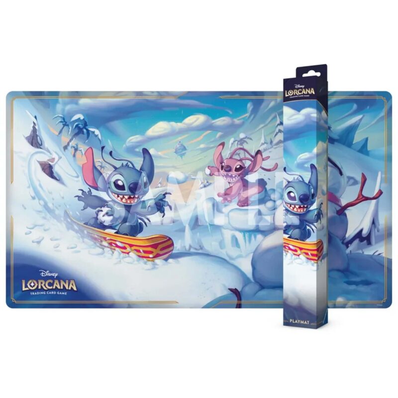 APARTADO PREVENTA Lorcana Hyperia Citystitch And Angel Playmat