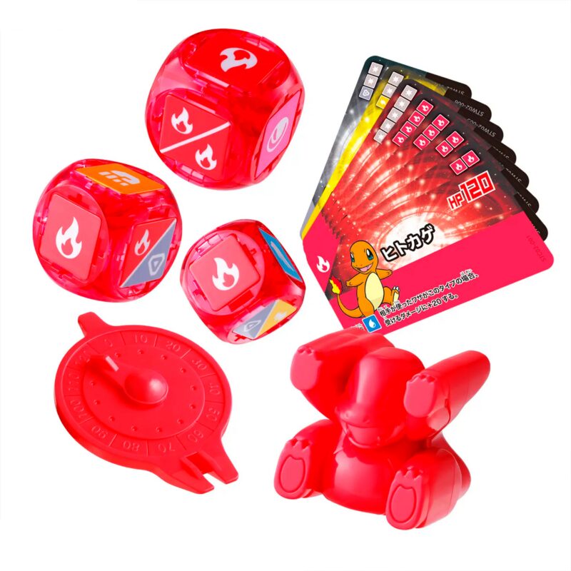 Pokemon Placolo Starter Set 02 Charmander
