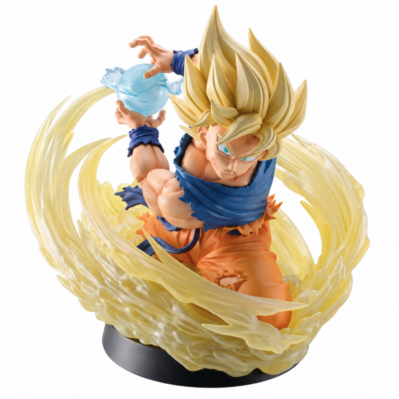 APARTADO PREVENTA Super Saiyan Son Goku Spectacle Battle