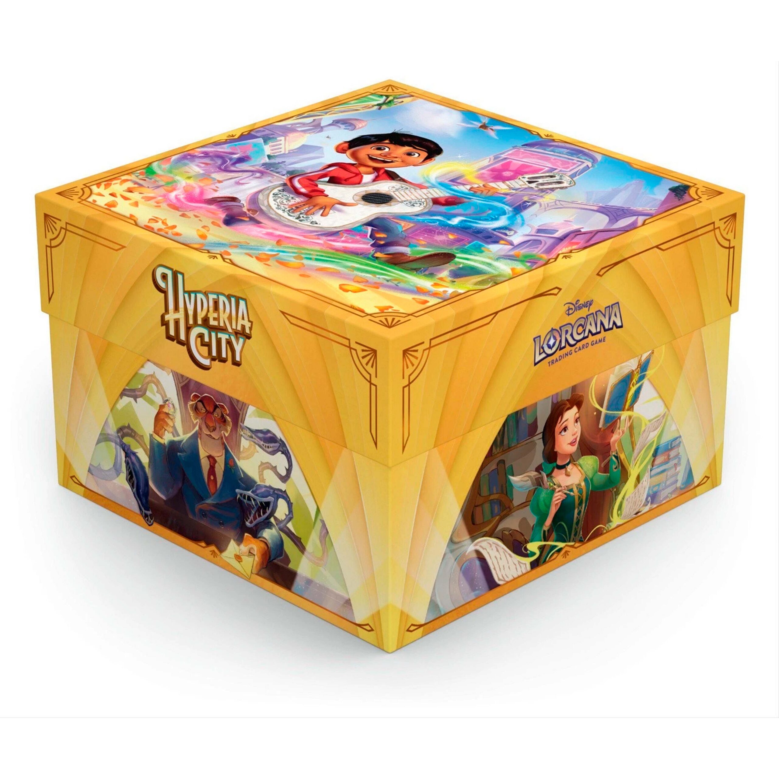 APARTADO PREVENTA Lorcana Hyperia City Hyperia City Illumineer'S Trove