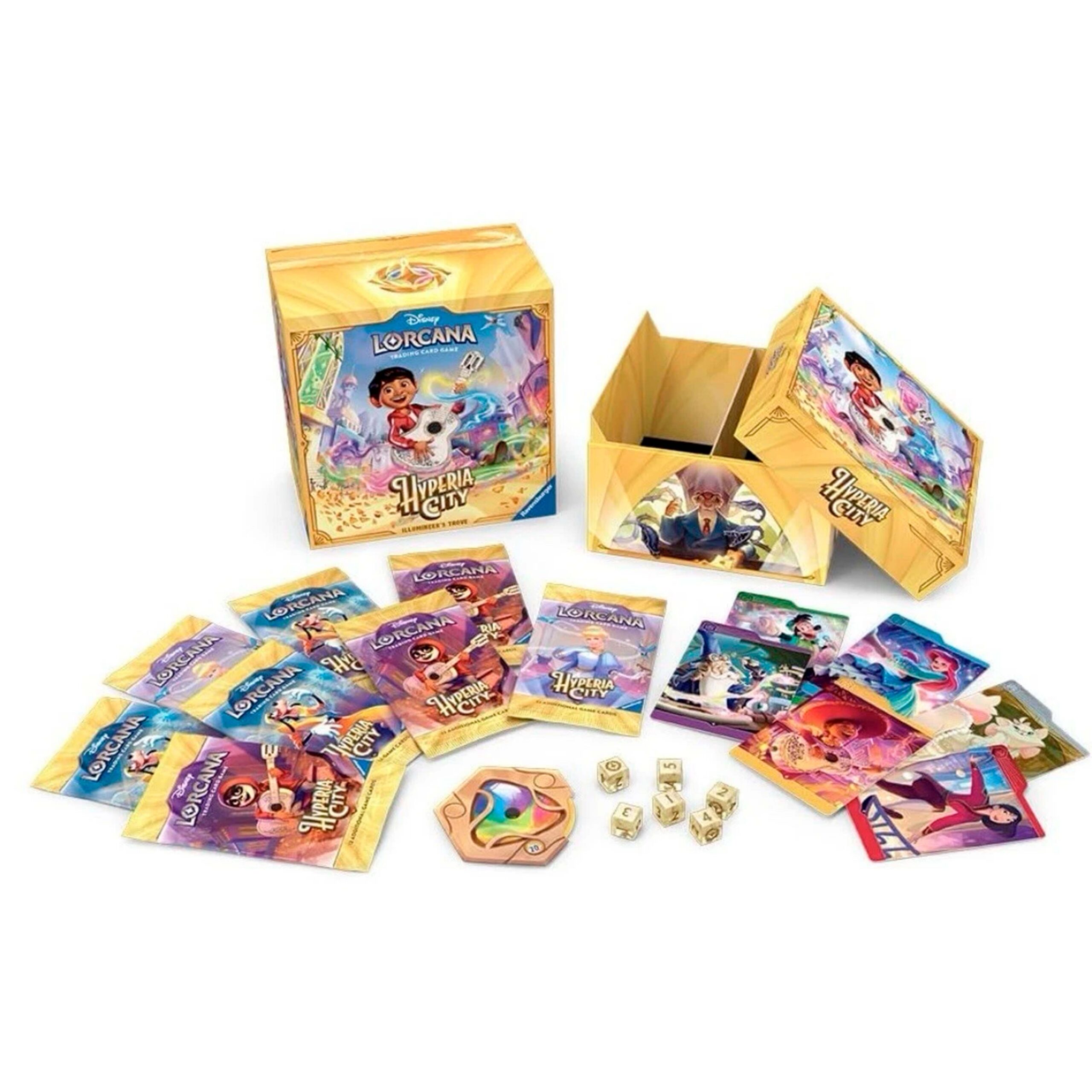 APARTADO PREVENTA Lorcana Hyperia City Hyperia City Illumineer'S Trove - Imagen 2