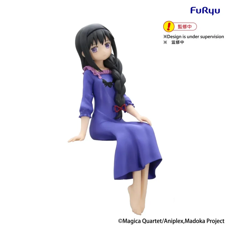 APARTADO PREVENTA Furyu Puella Magi Madoka Magica Noodle Stopper Figure Homura Akemi