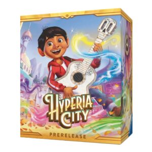 APARTADO PREVENTA Lorcana Hyperia City Prerelease Pack
